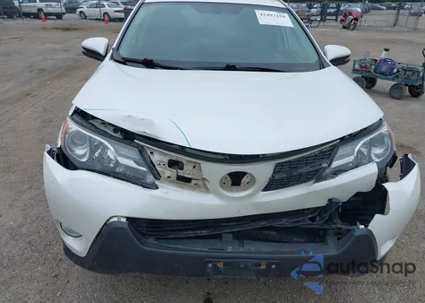 2013 Toyota Rav4 Limited из США, поврежденный, VIN 2T3DFREV2DW074854